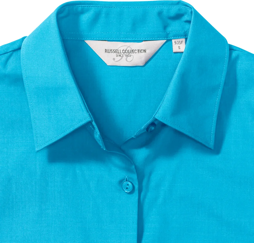 Poplin Blouse short-sleeve