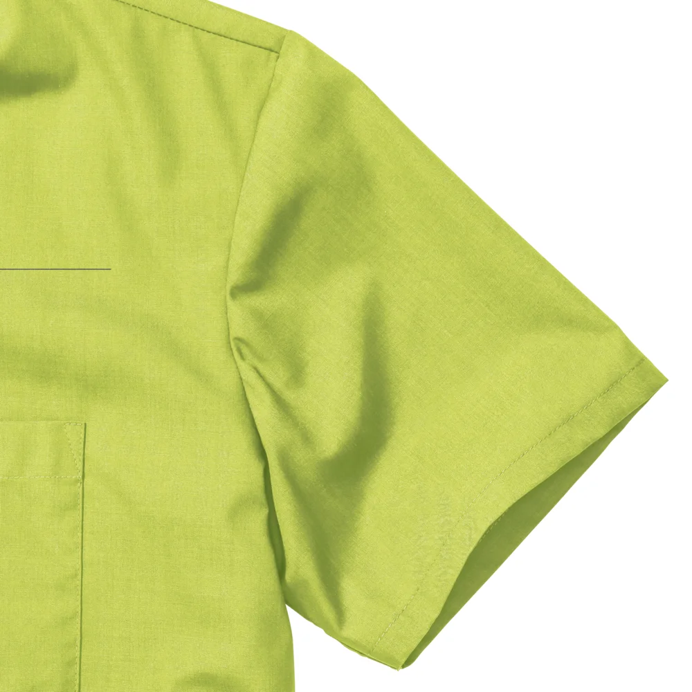 Poplin Blouse short-sleeve