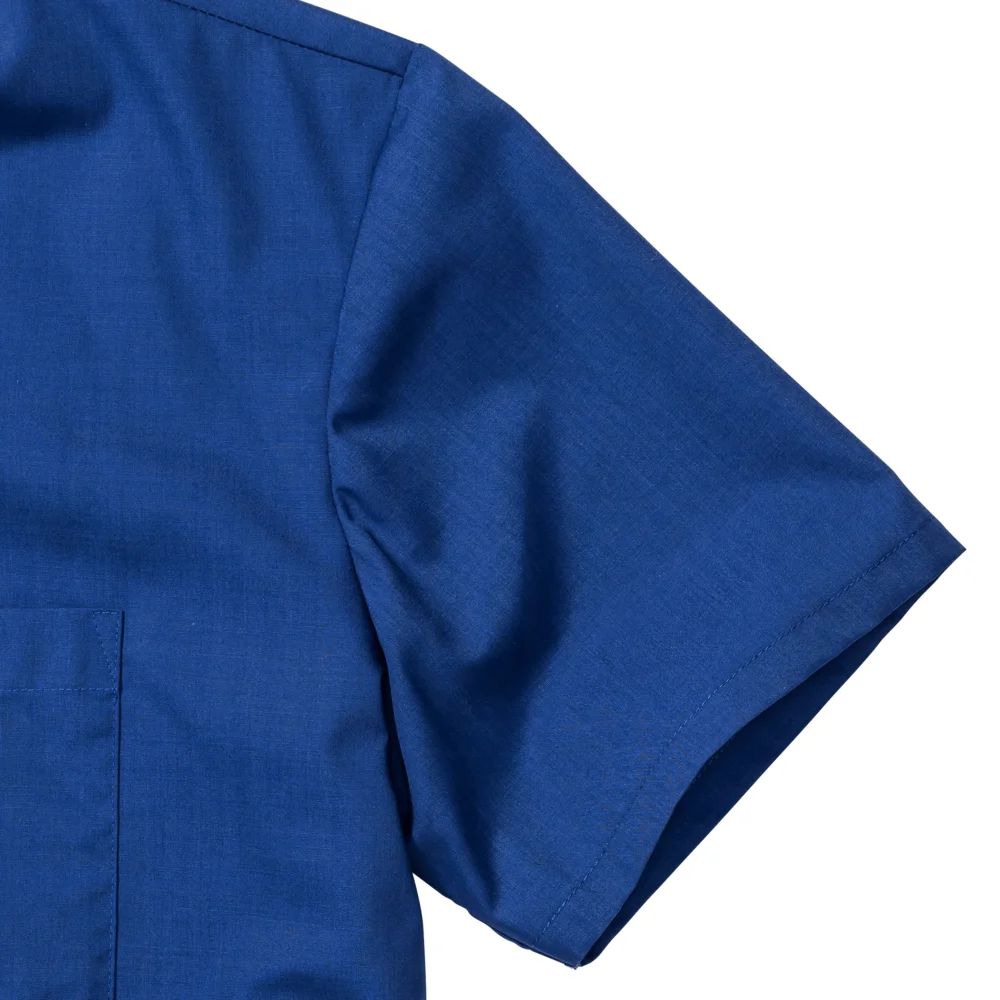 Poplin Blouse short-sleeve