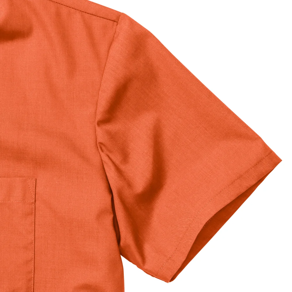 Poplin Blouse short-sleeve
