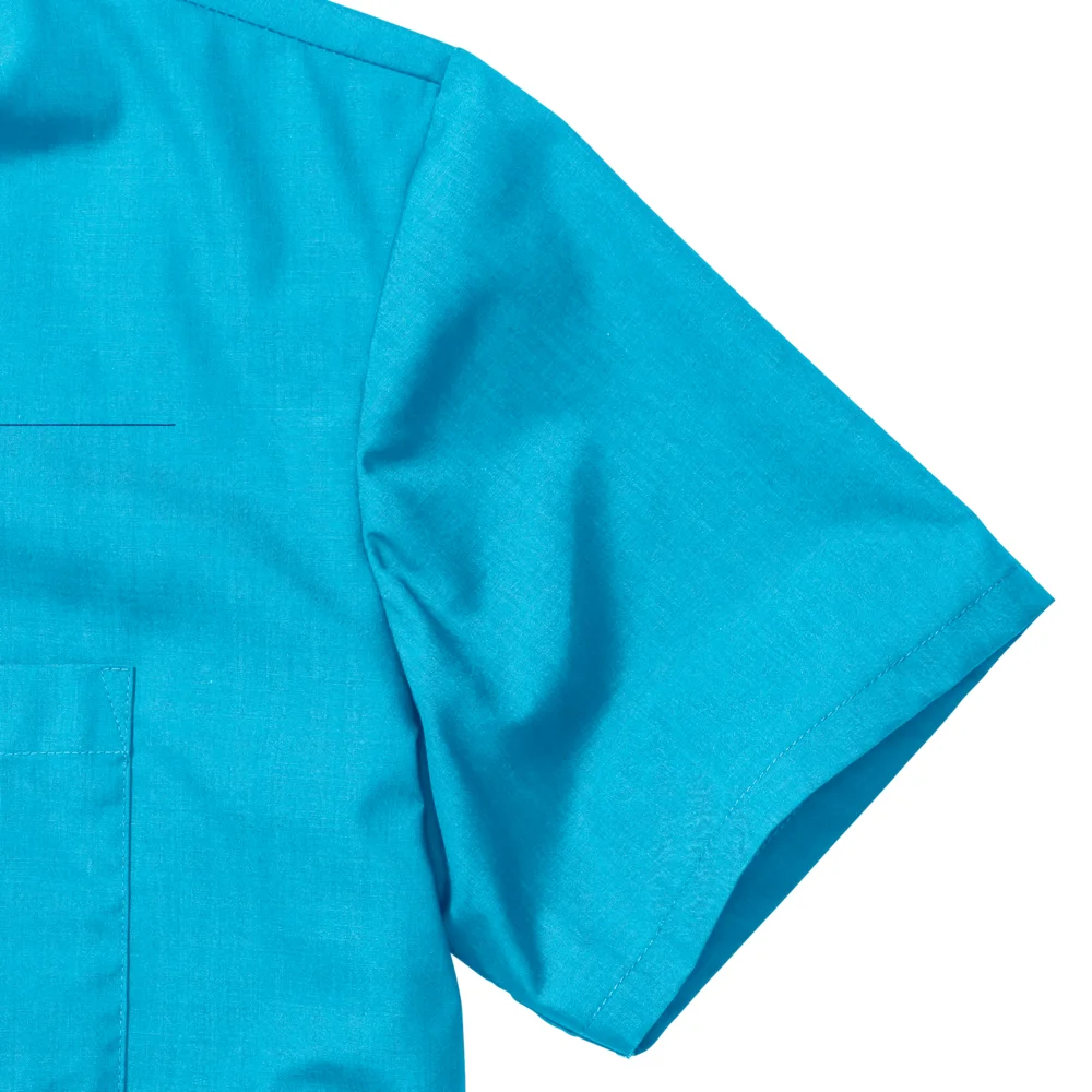 Poplin Blouse short-sleeve