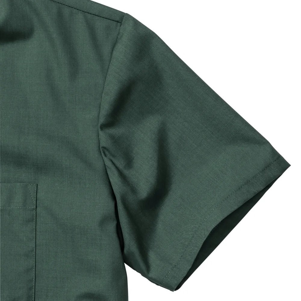 Poplin Blouse short-sleeve