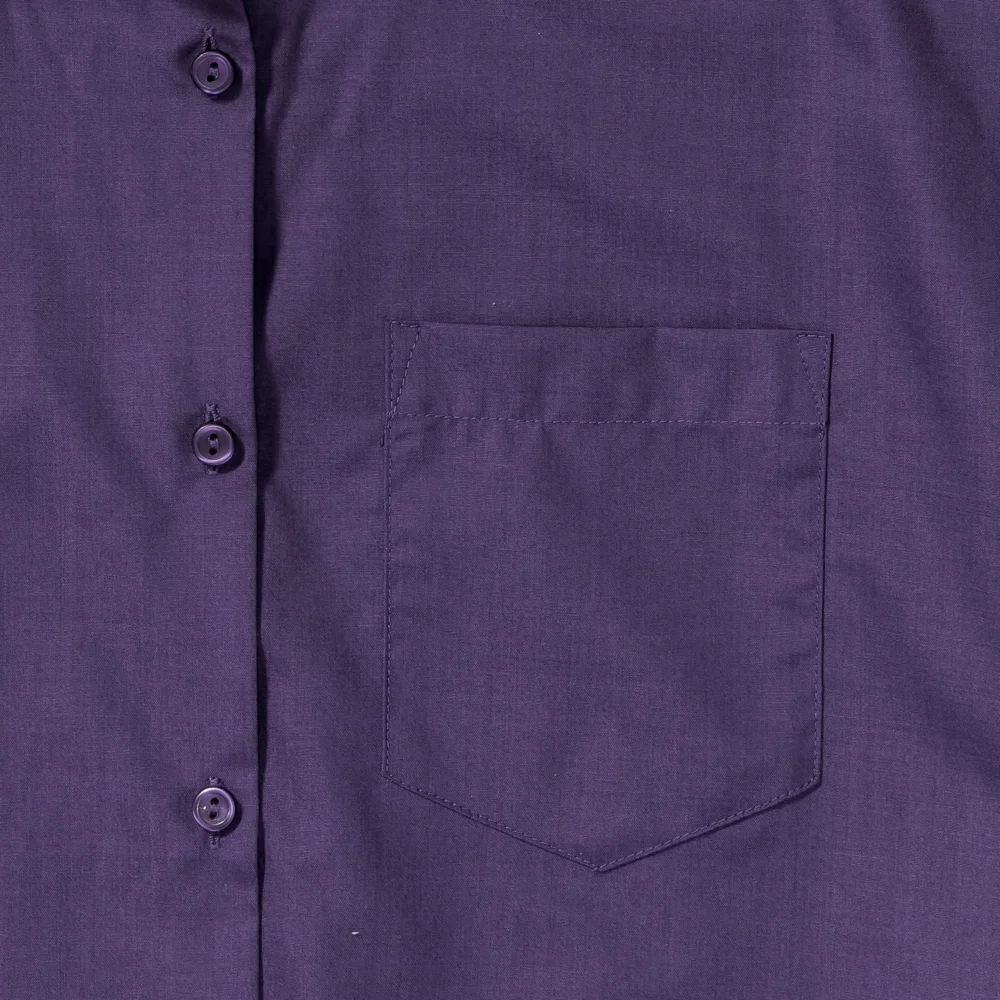 Poplin Blouse short-sleeve