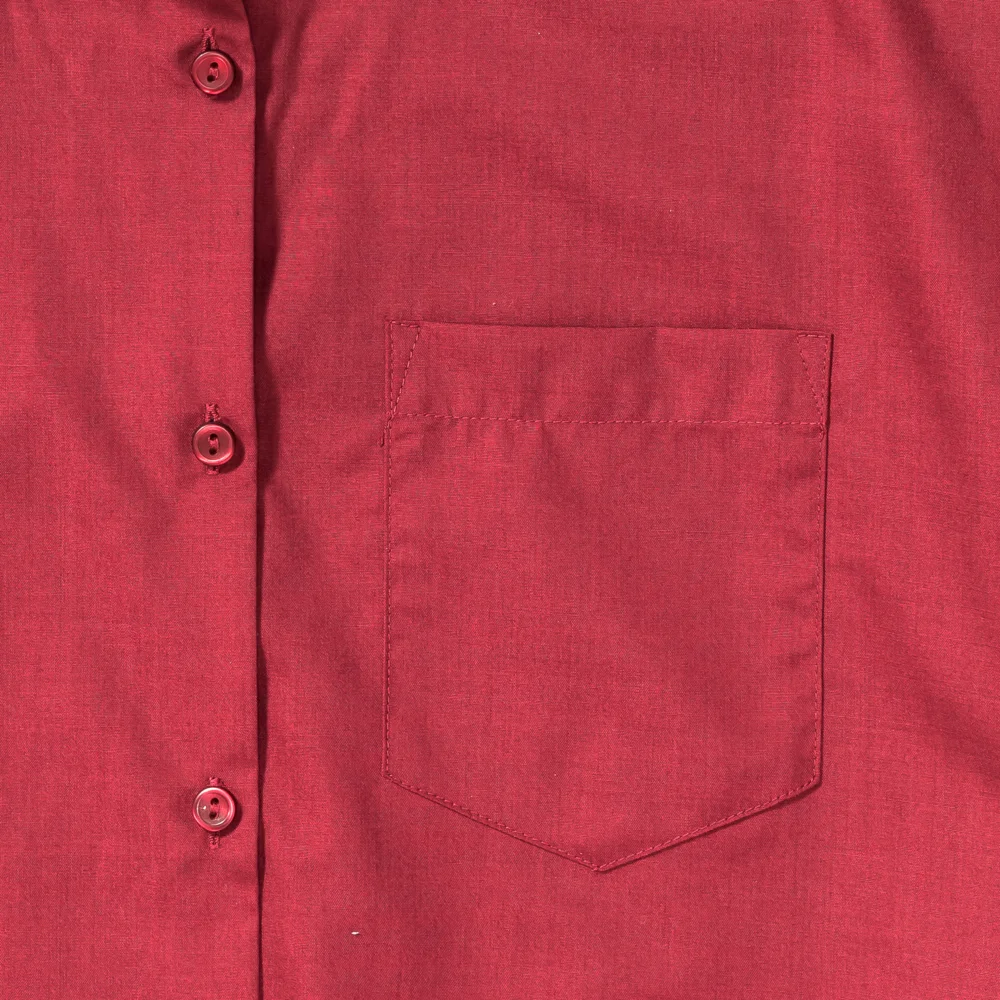 Poplin Blouse short-sleeve