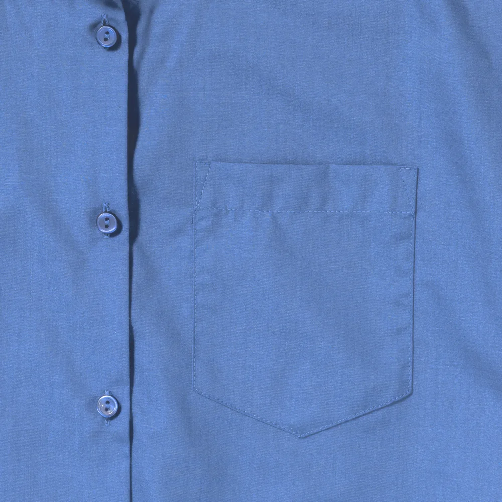 Poplin Blouse short-sleeve