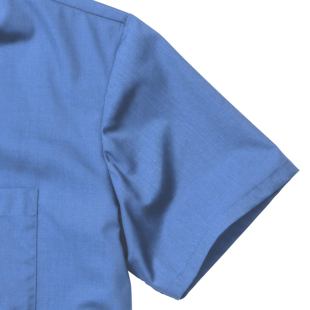 Poplin Blouse short-sleeve