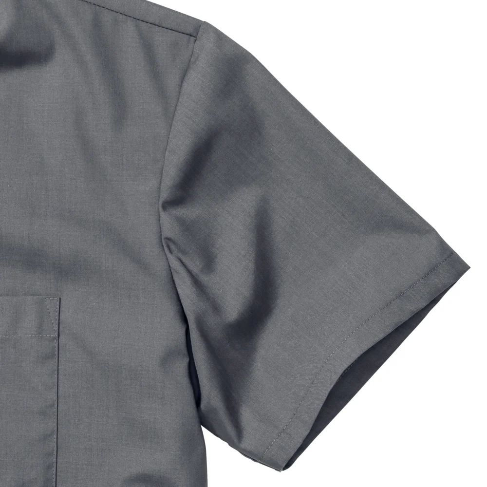 Poplin Blouse short-sleeve