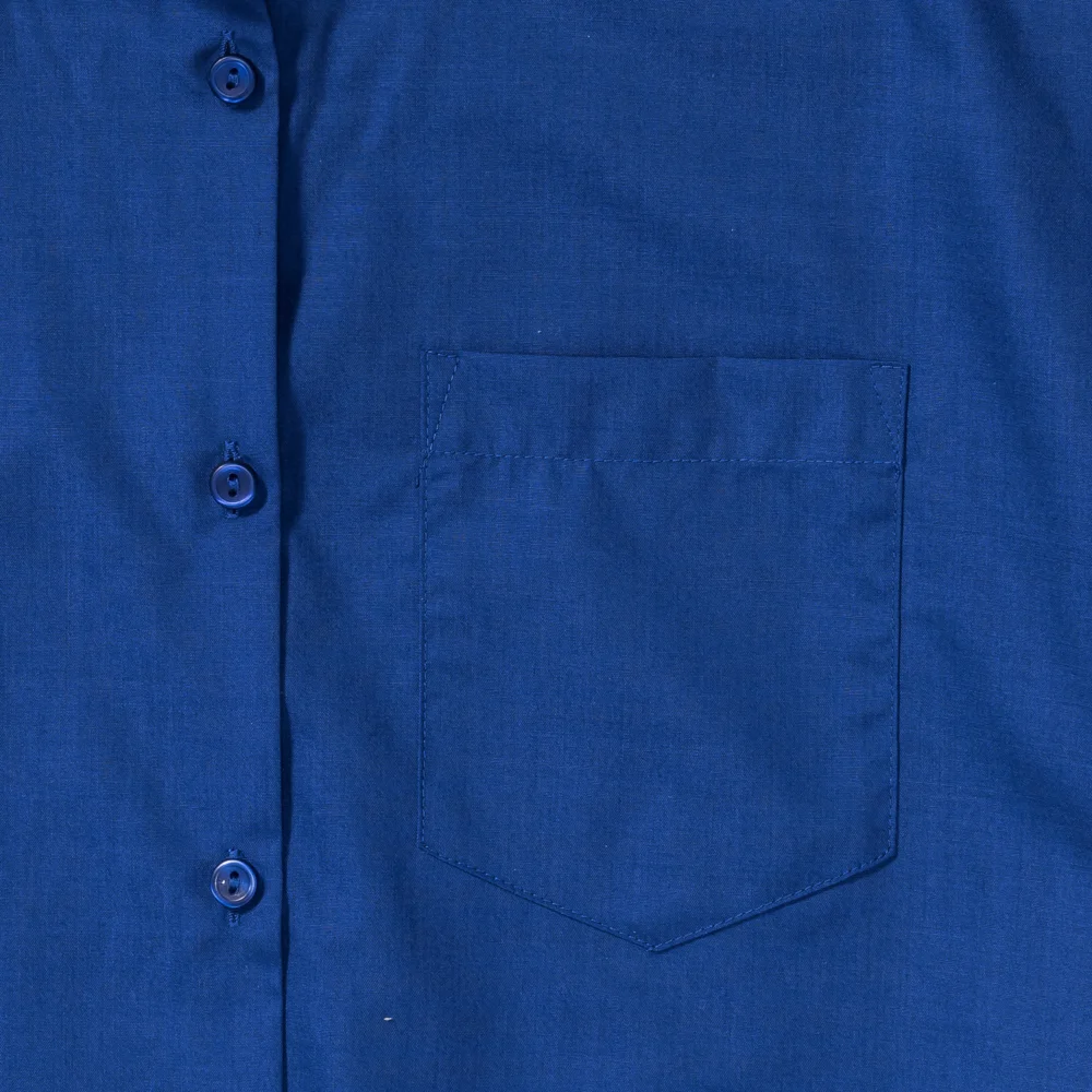 Poplin Blouse short-sleeve