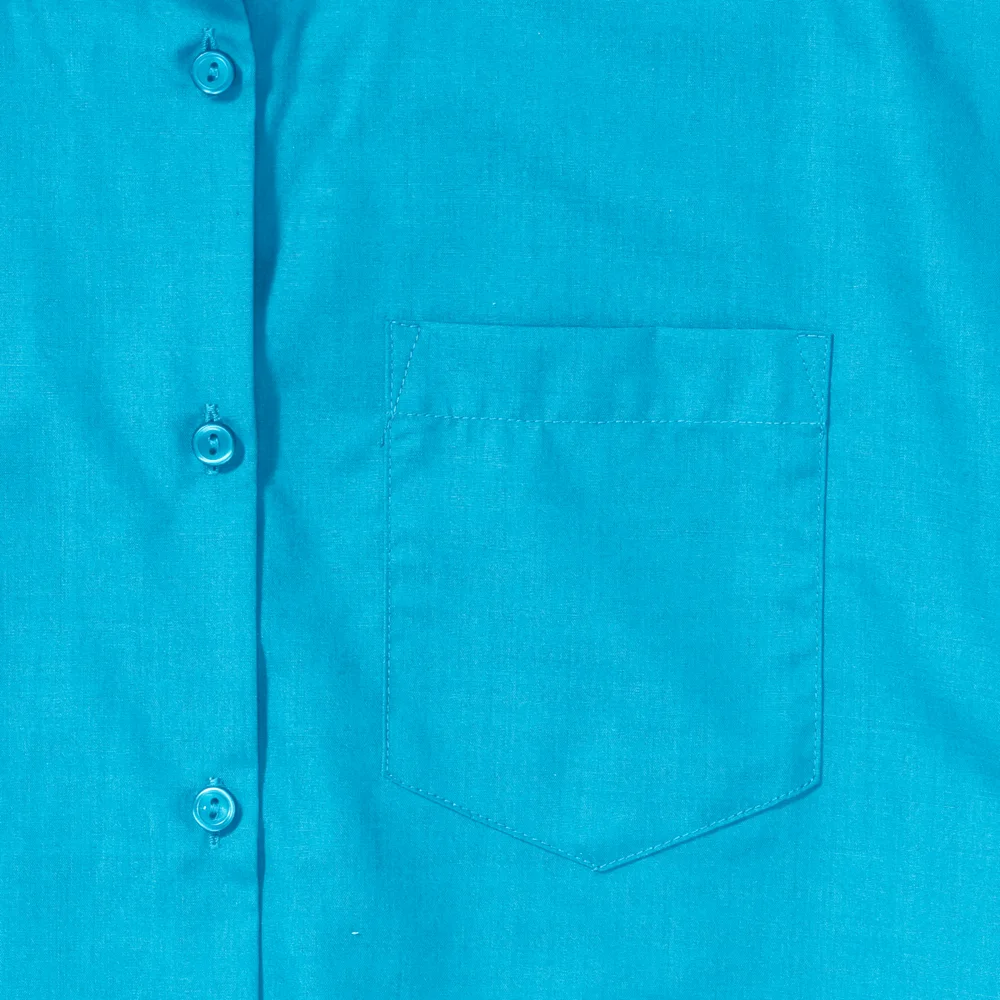 Poplin Blouse short-sleeve
