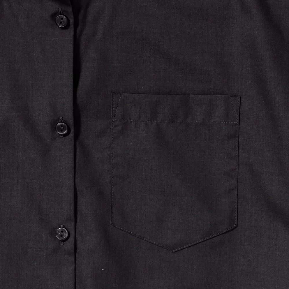 Poplin Blouse short-sleeve