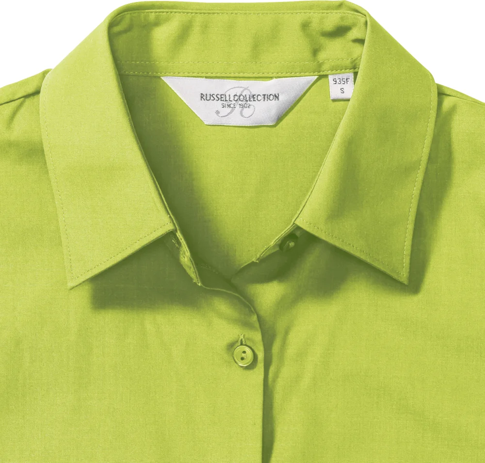 Poplin Blouse short-sleeve