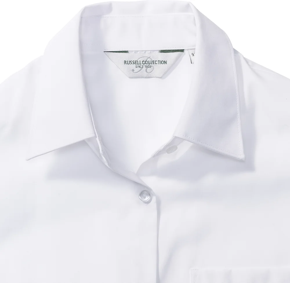 Poplin Blouse short-sleeve