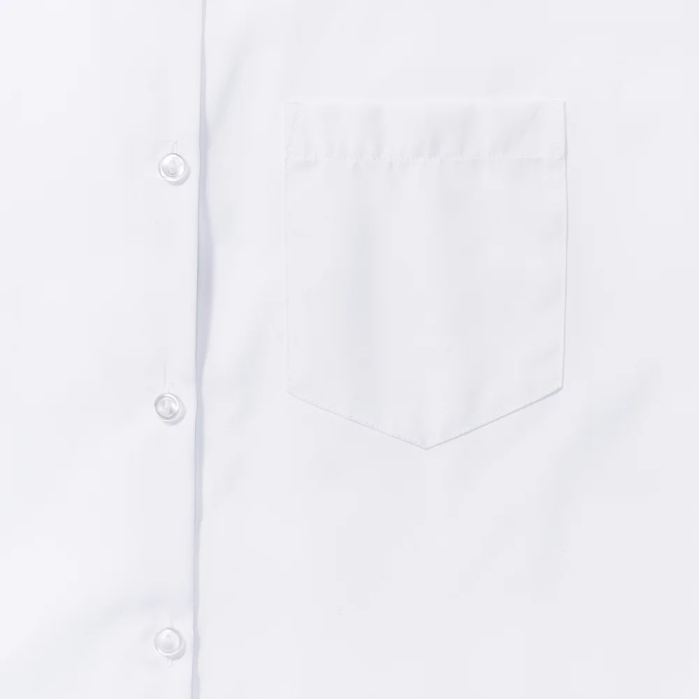 Poplin Blouse short-sleeve