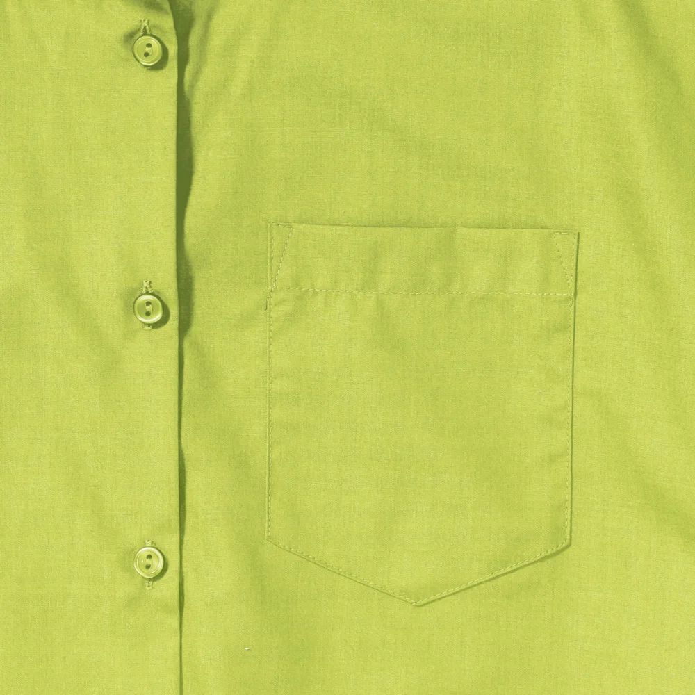 Poplin Blouse short-sleeve