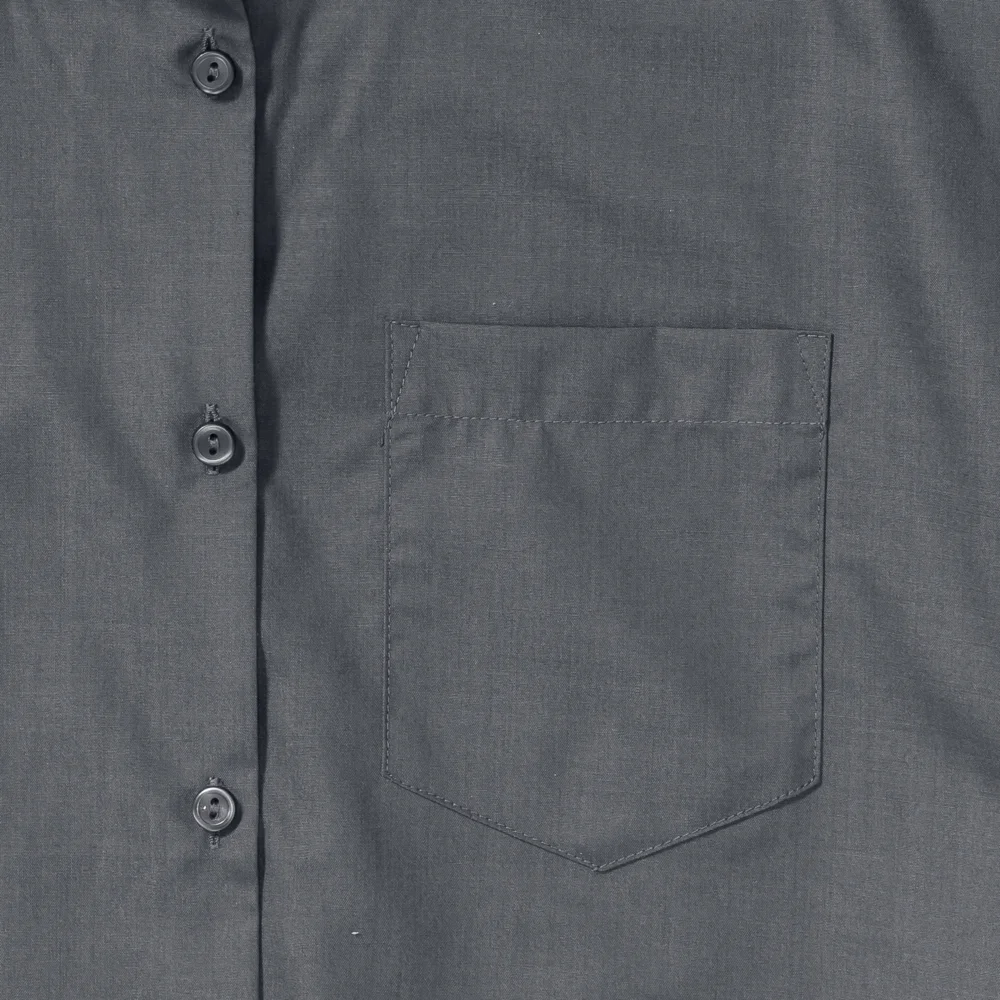 Poplin Blouse short-sleeve