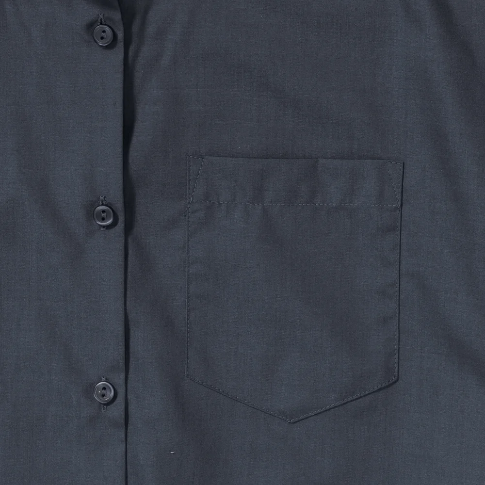 Poplin Blouse short-sleeve