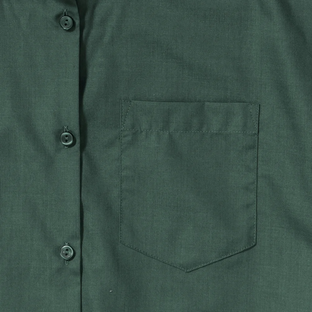 Poplin Blouse short-sleeve