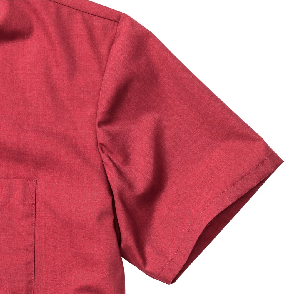 Poplin Blouse short-sleeve
