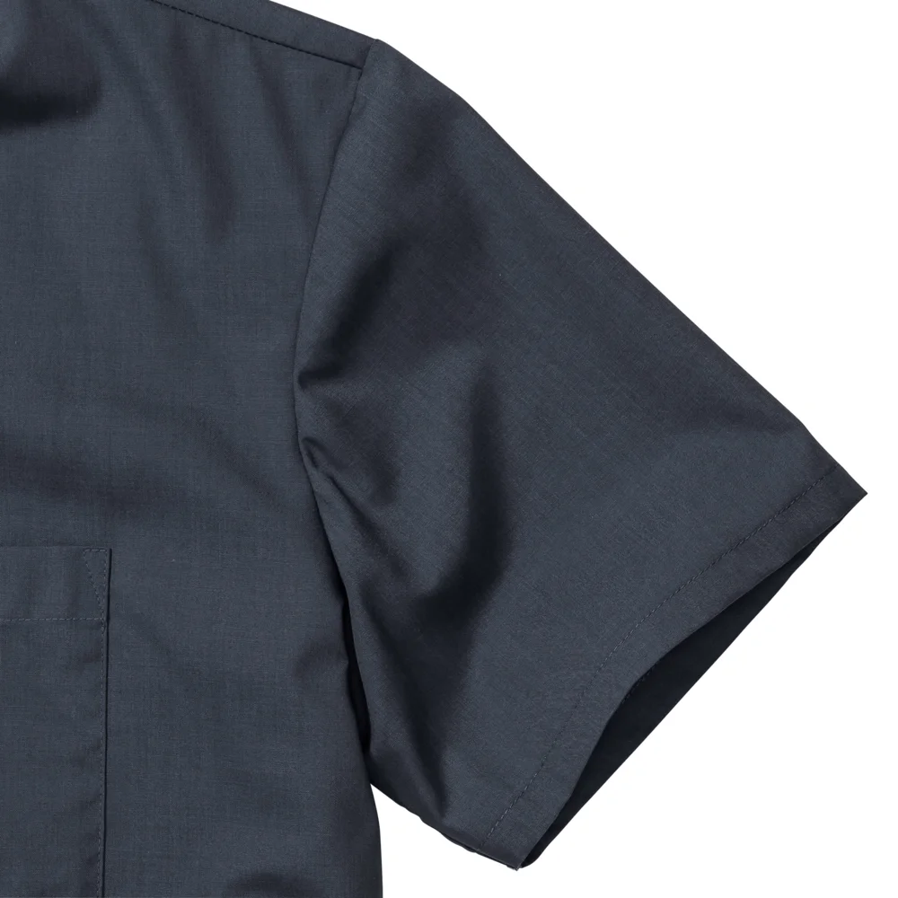 Poplin Blouse short-sleeve