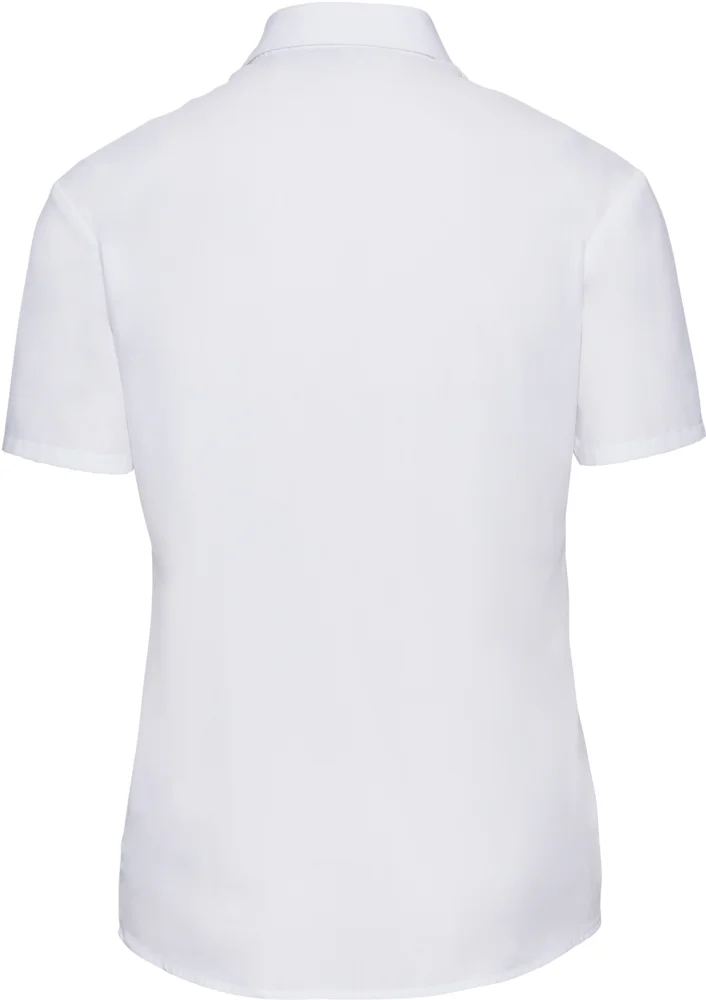 Poplin Blouse short-sleeve
