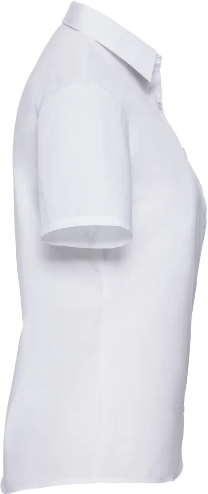 Poplin Blouse short-sleeve