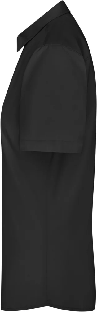 Popeline Bluse kurzarm
