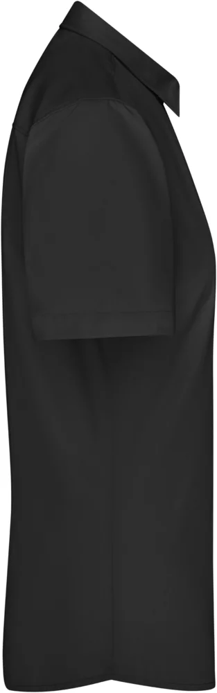 Popeline Bluse kurzarm