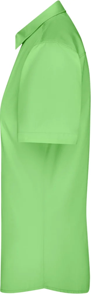 Popeline Bluse kurzarm