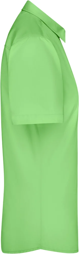 Popeline Bluse kurzarm
