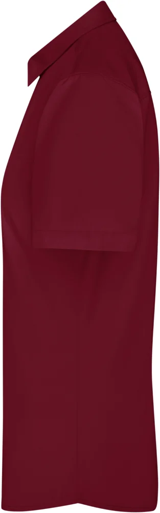 Popeline Bluse kurzarm