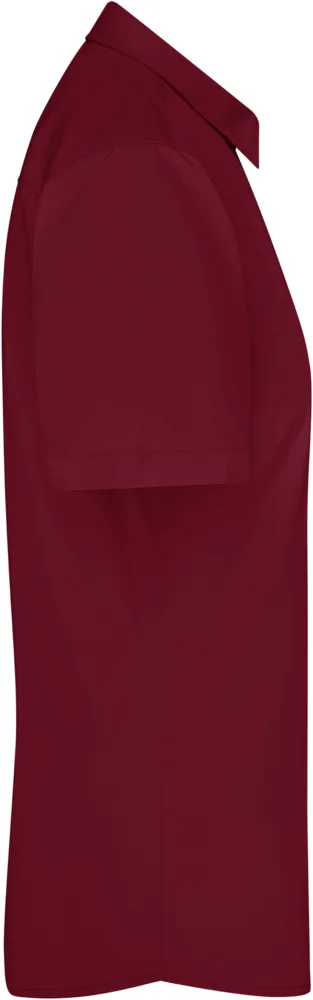 Popeline Bluse kurzarm