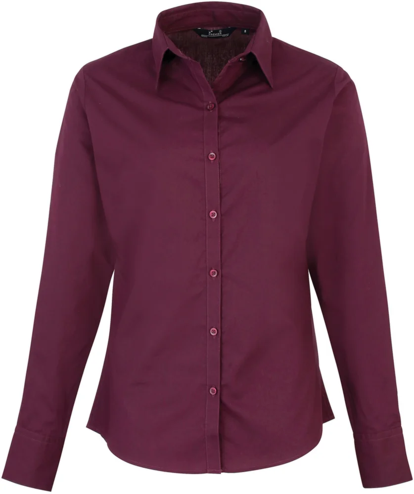 Poplin Blouse long-sleeve