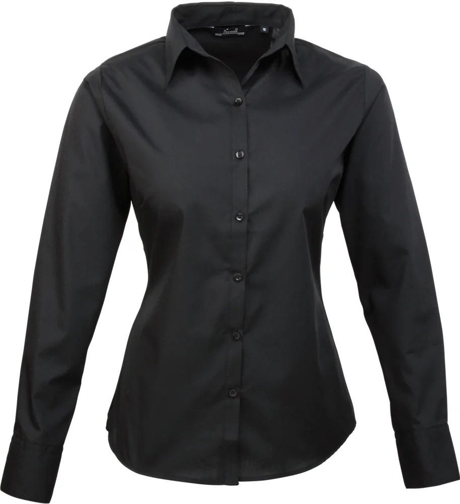 Poplin Blouse long-sleeve