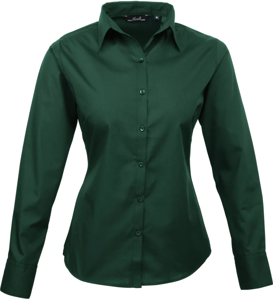 Poplin Blouse long-sleeve