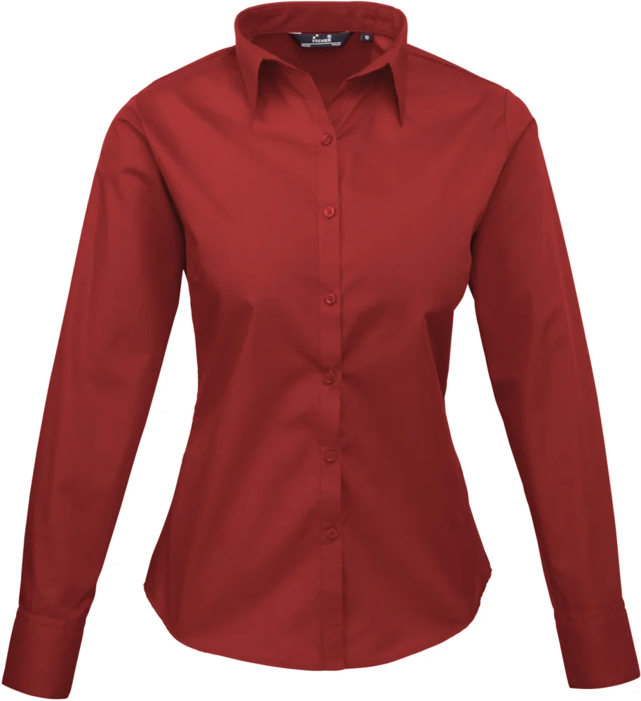 Poplin Blouse long-sleeve