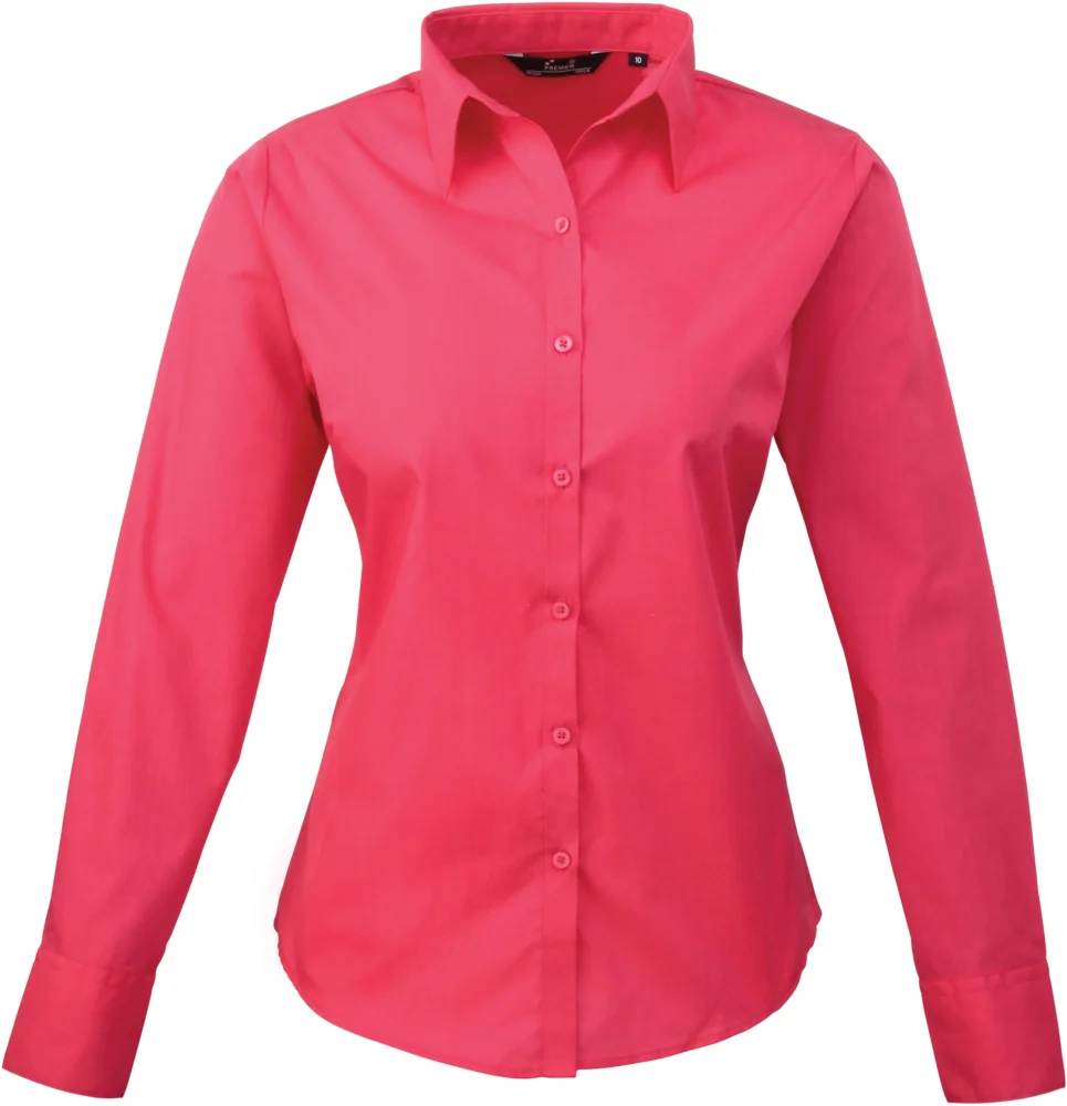 Poplin Blouse long-sleeve