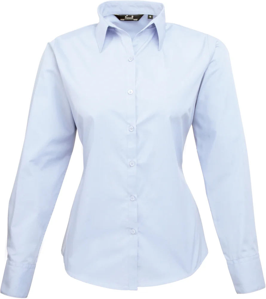 Poplin Blouse long-sleeve
