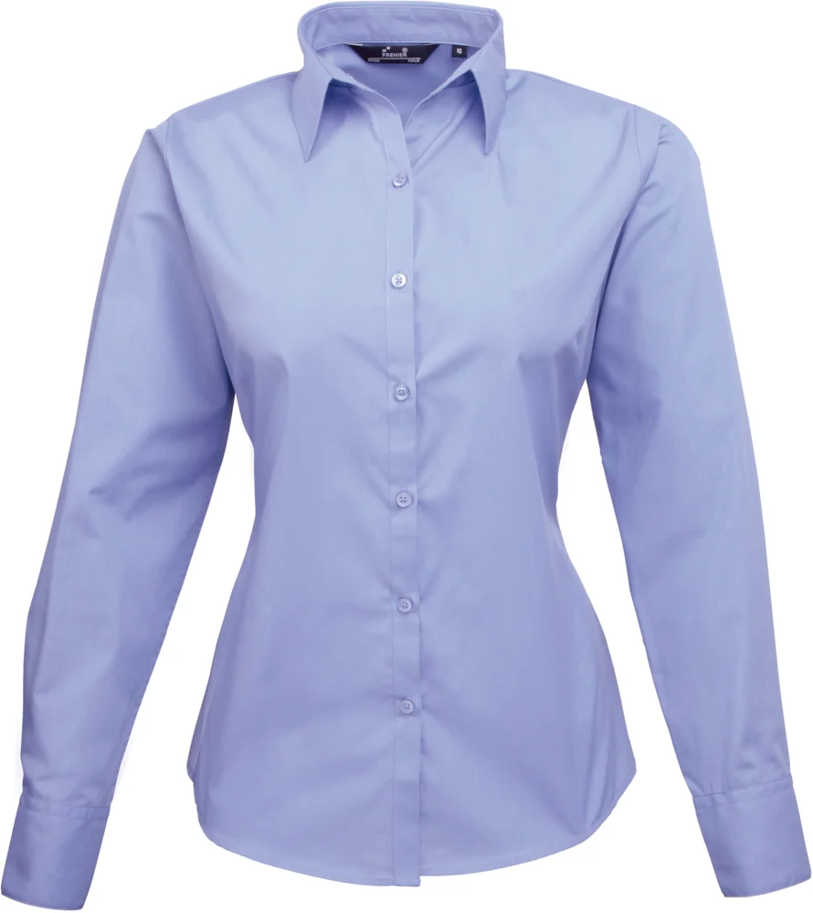 Poplin Blouse long-sleeve