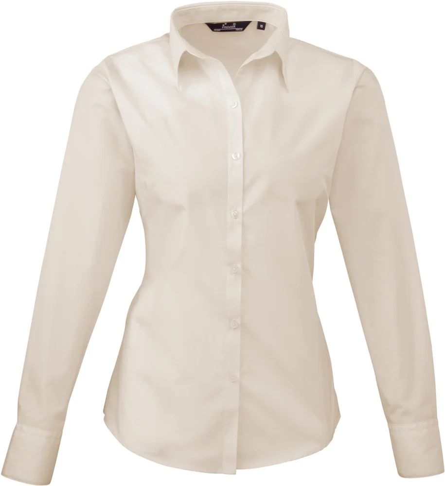Poplin Blouse long-sleeve
