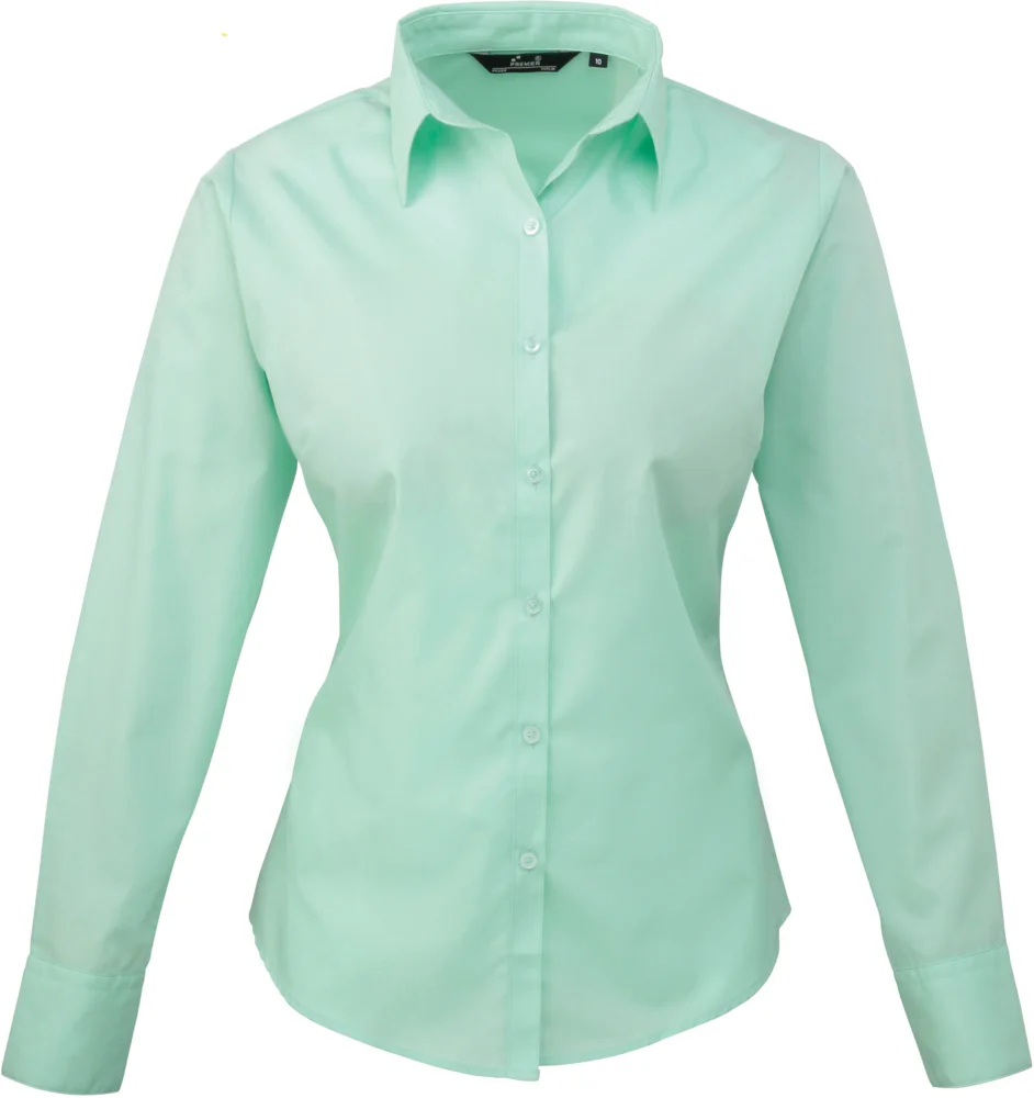 Poplin Blouse long-sleeve