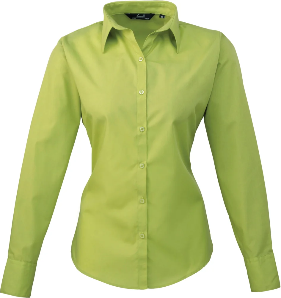 Poplin Blouse long-sleeve