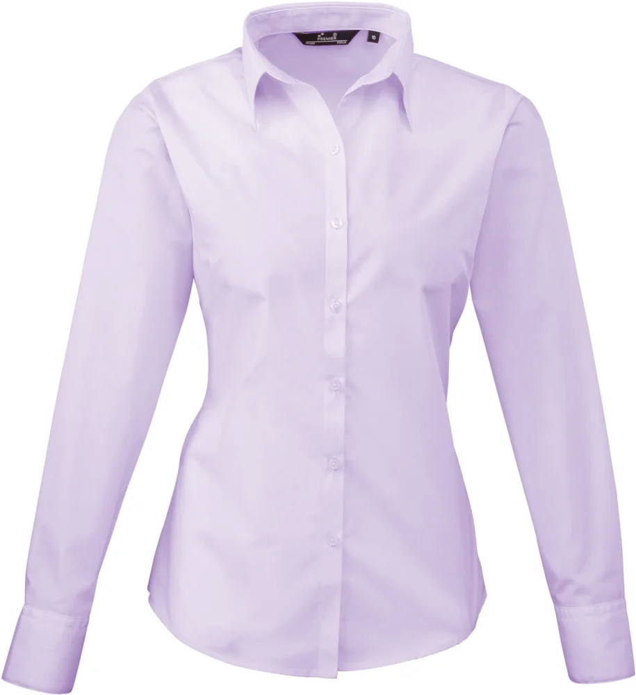 Poplin Blouse long-sleeve