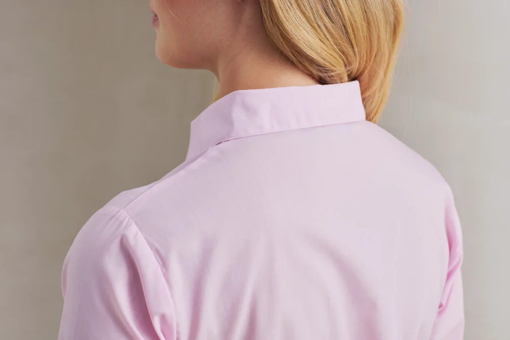 Poplin Blouse long-sleeve