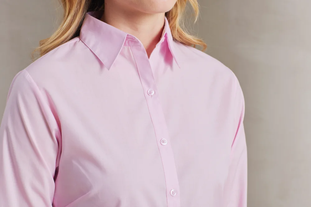 Poplin Blouse long-sleeve