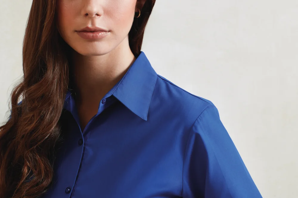 Poplin Blouse long-sleeve