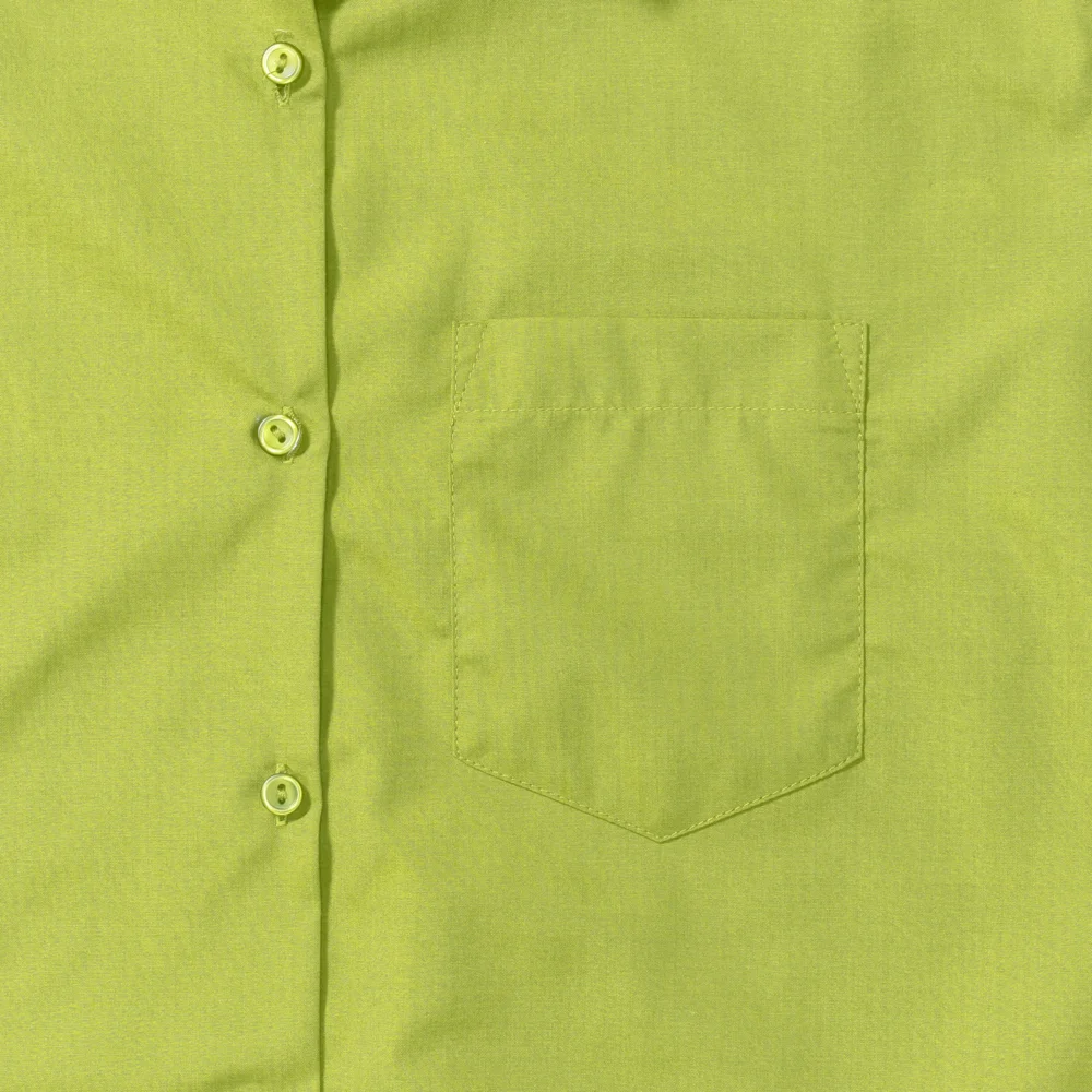 Popeline Bluse langarm