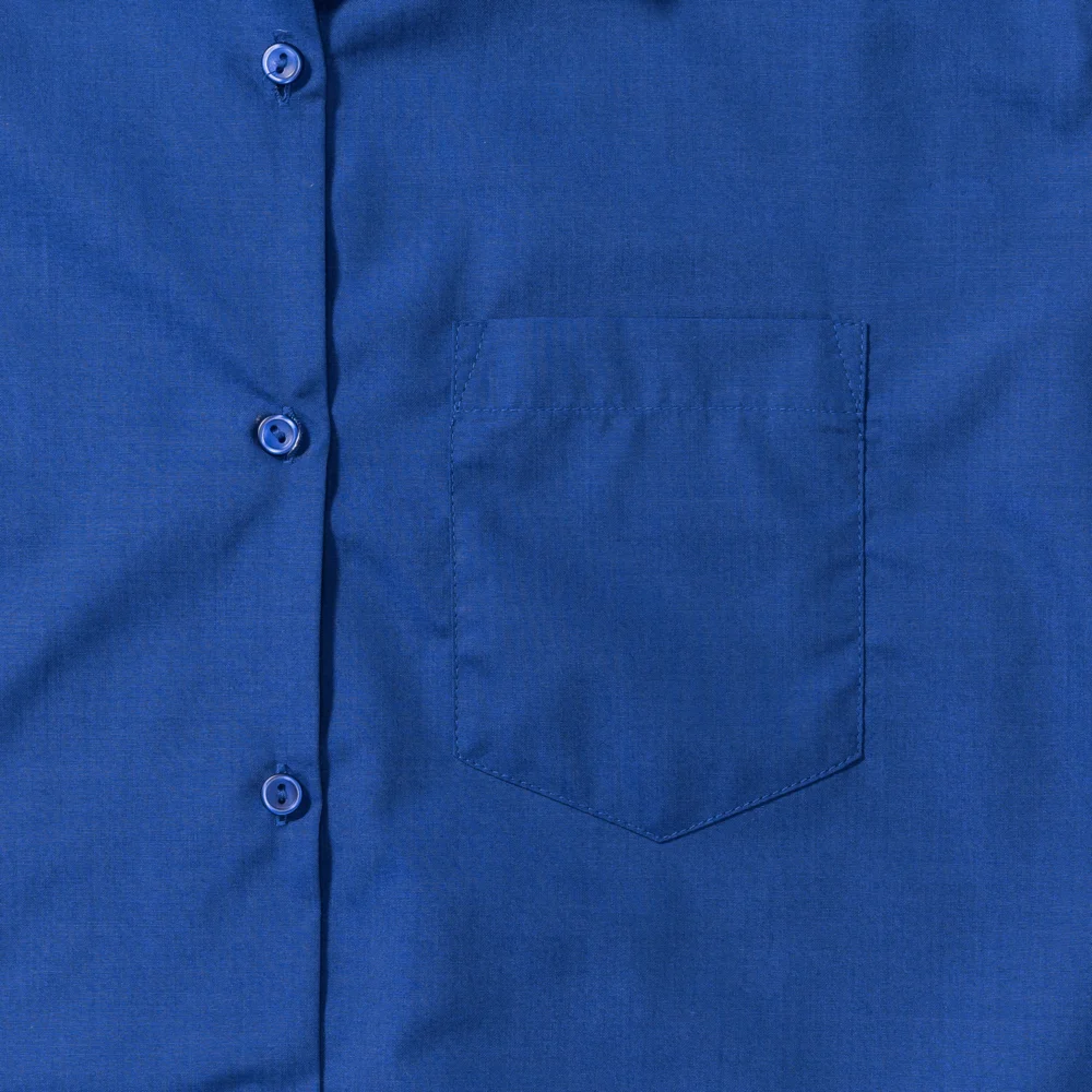 Popeline Bluse langarm