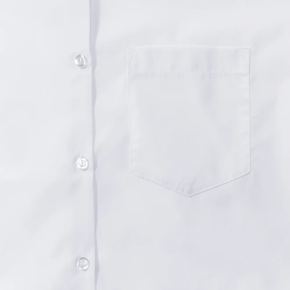 Popeline Bluse langarm