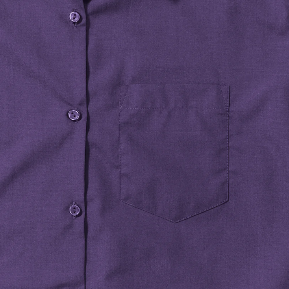 Popeline Bluse langarm