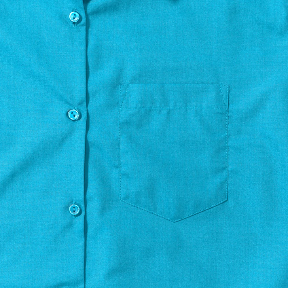 Popeline Bluse langarm